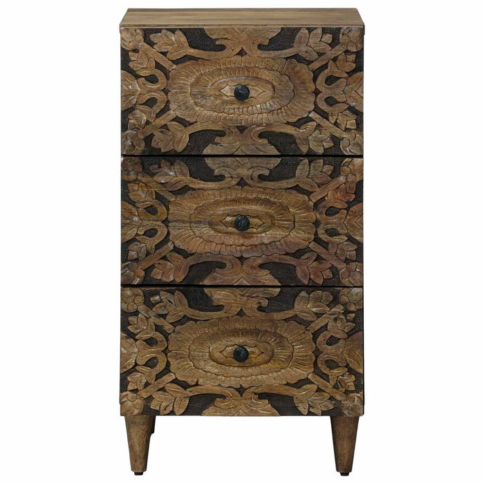 Bufet cu sertar Maro 40 x 33,5 x 75 cm Lemn de mango solid - WALTI WALTI
