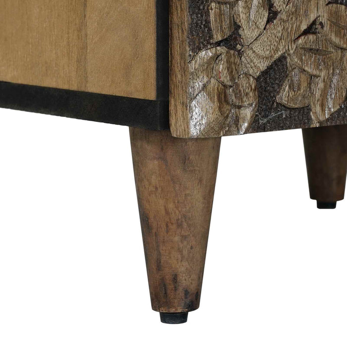 Bufet cu depozitare Maro 40 x 33,5 x 75 cm Lemn de mango solid - WALTI WALTI