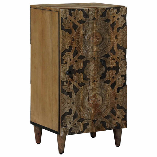 Bufet cu depozitare Maro 40 x 33,5 x 75 cm Lemn de mango solid - WALTI WALTI