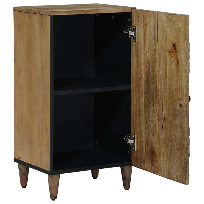 Bufet cu depozitare Maro 40 x 33,5 x 75 cm Lemn de mango solid - WALTI WALTI