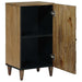 Bufet cu depozitare Maro 40 x 33,5 x 75 cm Lemn de mango solid - WALTI WALTI