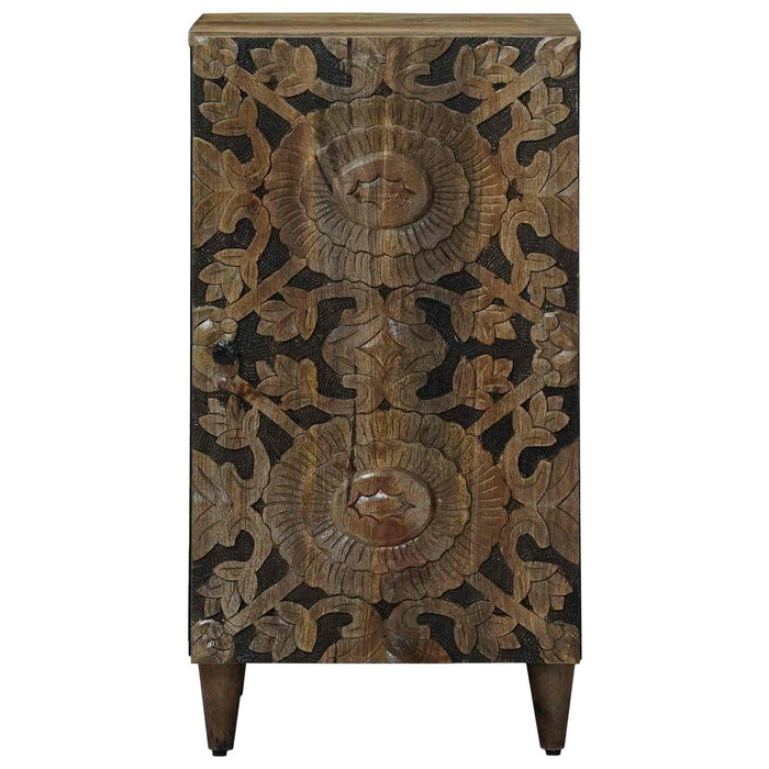 Bufet cu depozitare Maro 40 x 33,5 x 75 cm Lemn de mango solid - WALTI WALTI