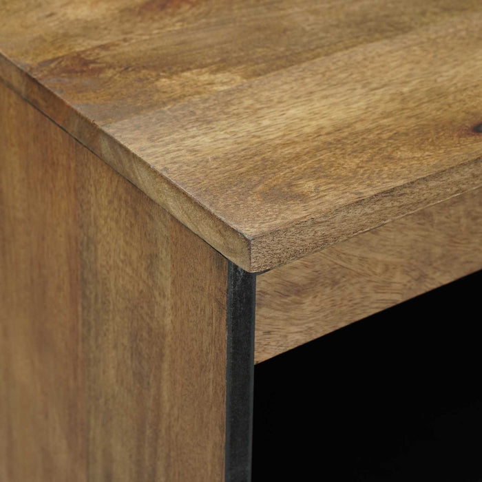 Bufet cu depozitare Maro 60 x 33,5 x 75 cm Lemn de mango solid - WALTI WALTI