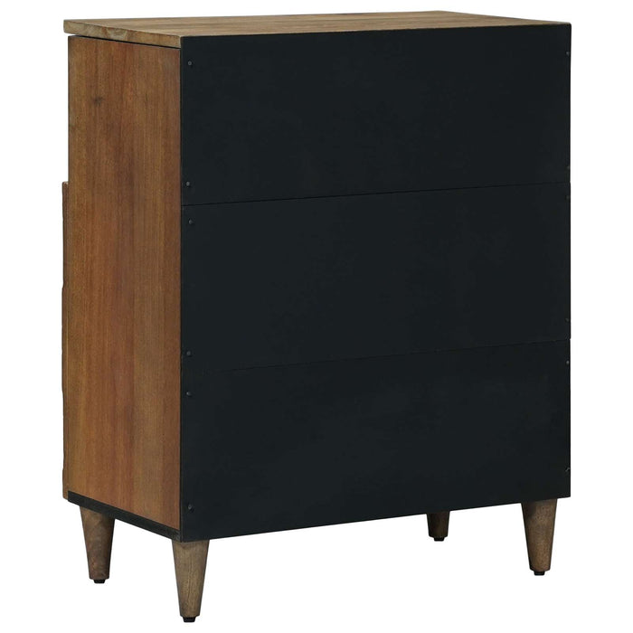 Bufet cu depozitare Maro 60 x 33,5 x 75 cm Lemn de mango solid - WALTI WALTI