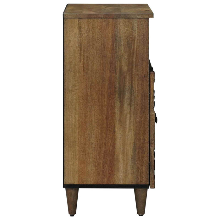 Bufet cu depozitare Maro 60 x 33,5 x 75 cm Lemn de mango solid - WALTI WALTI