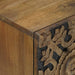 Bufet cu depozitare Maro 60 x 33,5 x 75 cm Lemn de mango solid - WALTI WALTI