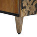 Bufet cu depozitare Maro 60 x 33,5 x 75 cm Lemn de mango solid - WALTI WALTI