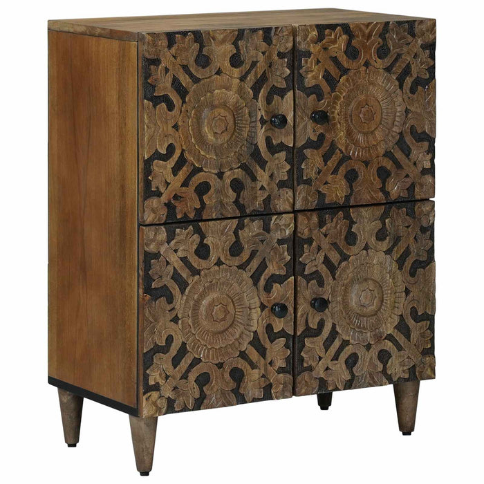 Bufet cu depozitare Maro 60 x 33,5 x 75 cm Lemn de mango solid - WALTI WALTI