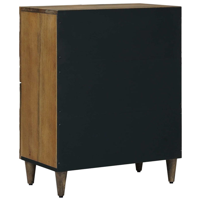 Bufet cu depozitare Maro 60 x 33,5 x 75 cm Lemn de mango solid - WALTI WALTI