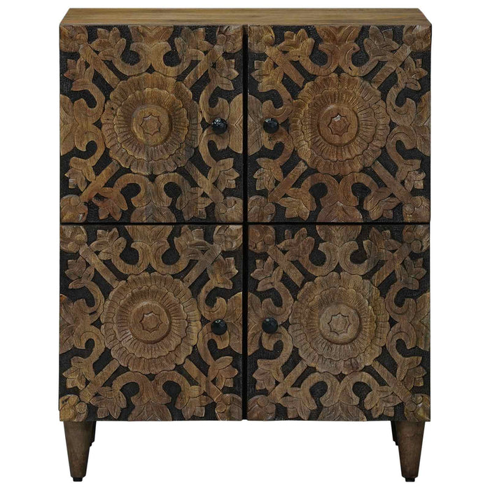 Bufet cu depozitare Maro 60 x 33,5 x 75 cm Lemn de mango solid - WALTI WALTI