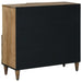 Bufet cu depozitare Maro 80 x 33,5 x 75 cm Lemn de mango solid - WALTI WALTI