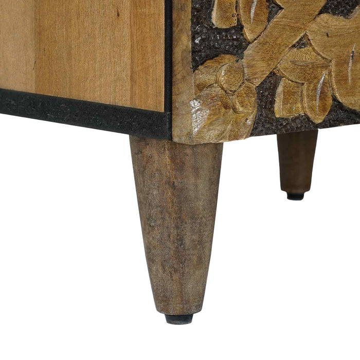 Șifonier Înalt Maro 40 x 33,5 x 110 cm Lemn de mango solid - WALTI WALTI