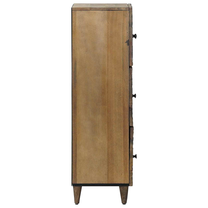Șifonier Înalt Maro 40 x 33,5 x 110 cm Lemn de mango solid - WALTI WALTI