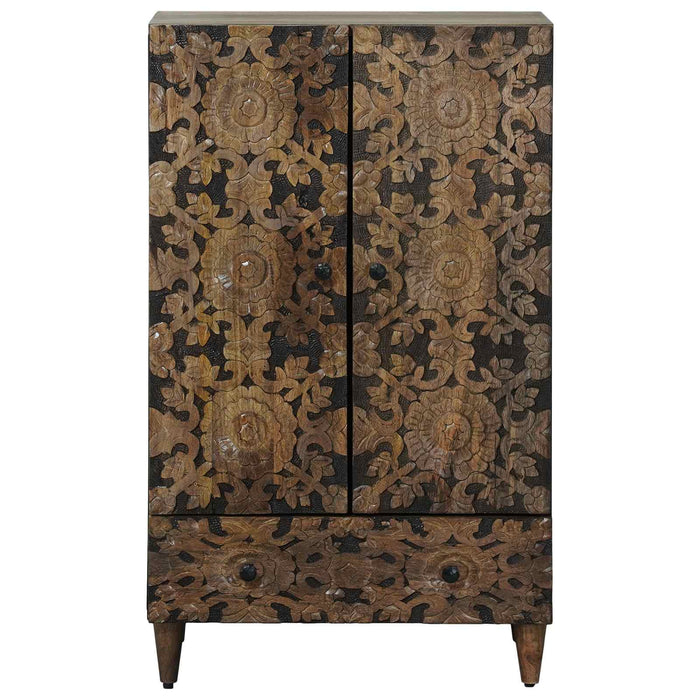 Șifonier Înalt Maro 60 x 33,5 x 100 cm Lemn de mango solid - WALTI WALTI