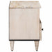Cabinet TV Alb 70 x 33,5 x 46 cm Lemn de mango solid - WALTI WALTI