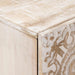 Dulap de depozitare Alb 60 x 33,5 x 75 cm Lemn de mango solid - WALTI WALTI