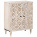 Dulap de depozitare Alb 60 x 33,5 x 75 cm Lemn de mango solid - WALTI WALTI