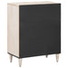 Dulap de depozitare Alb 60 x 33,5 x 75 cm Lemn de mango solid - WALTI WALTI