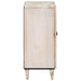 Dulap de depozitare Alb 60 x 33,5 x 75 cm Lemn de mango solid - WALTI WALTI