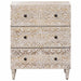 Dulap de depozitare Alb 60 x 33,5 x 75 cm Lemn de mango solid - WALTI WALTI