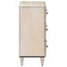 Dulap de depozitare Alb 60 x 33,5 x 75 cm Lemn de mango solid - WALTI WALTI