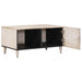 Masă de cafea Alb 80 x 50 x 40 cm Lemn de mango solid - WALTI WALTI
