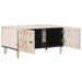 Masă de cafea Alb 80 x 50 x 40 cm Lemn de mango solid - WALTI WALTI