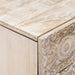 Dulap pentru pat Alb 50 x 33 x 60 cm Lemn de mango solid - WALTI WALTI