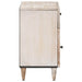 Dulap pentru pat Alb 50 x 33 x 60 cm Lemn de mango solid - WALTI WALTI