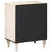 Dulap pentru pat Alb 50 x 33 x 60 cm Lemn de mango solid - WALTI WALTI
