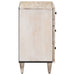 Dulap pentru pat Alb 50 x 33 x 60 cm Lemn de mango solid - WALTI WALTI