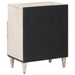 Dulap pentru pat Alb 50 x 33 x 60 cm Lemn de mango solid - WALTI WALTI