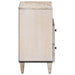 Dulap pentru pat Alb 50 x 33 x 60 cm Lemn de mango solid - WALTI WALTI