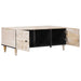 Masă de cafea Alb 100 x 54 x 40 cm Lemn de mango solid - WALTI WALTI