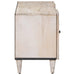 Cabinet TV cu sertar Alb 105 x 33,5 x 46 cm Lemn de mango solid - WALTI WALTI