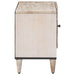 Cabinet TV cu raft Alb 80 x 31,5 x 46 cm Lemn de mango solid - WALTI WALTI