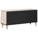 Cabinet TV cu sertar Alb 100 x 33,5 x 46 cm Lemn de mango solid - WALTI WALTI