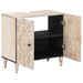 Dulap pentru Chiuveta de Baie cu depozitare Alb 62 x 33 x 58 cm - WALTI WALTI