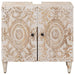Dulap pentru Chiuveta de Baie cu depozitare Alb 62 x 33 x 58 cm - WALTI WALTI