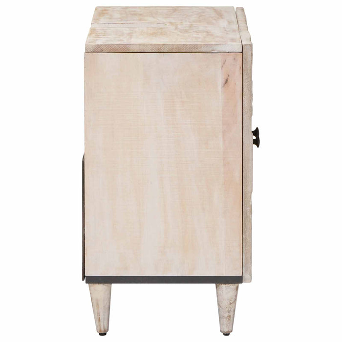 Dulap pentru Chiuveta de Baie cu depozitare Alb 62 x 33 x 58 cm - WALTI WALTI