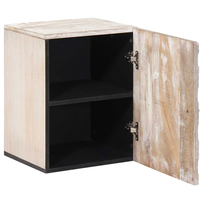 Dulap Suspendat pentru Baie cu depozitare Alb 38 x 33,5 x 48 cm - WALTI WALTI