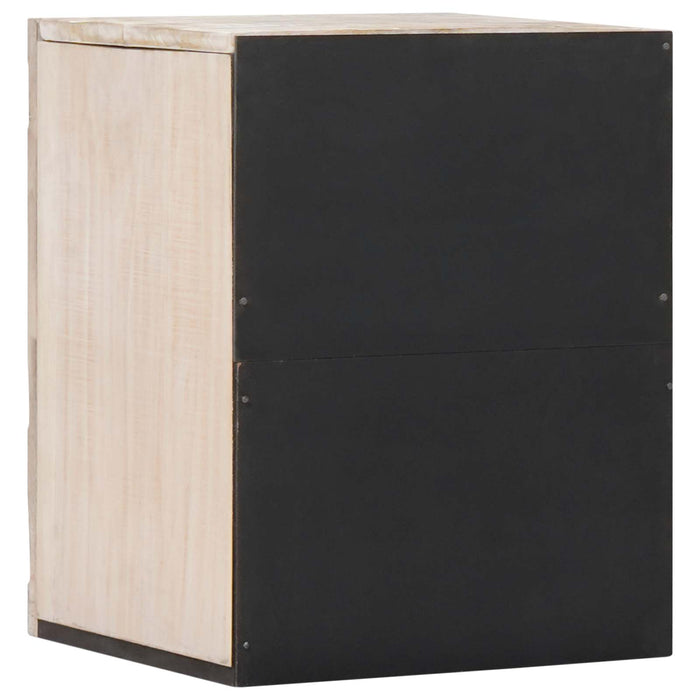 Dulap Suspendat pentru Baie cu depozitare Alb 38 x 33,5 x 48 cm - WALTI WALTI