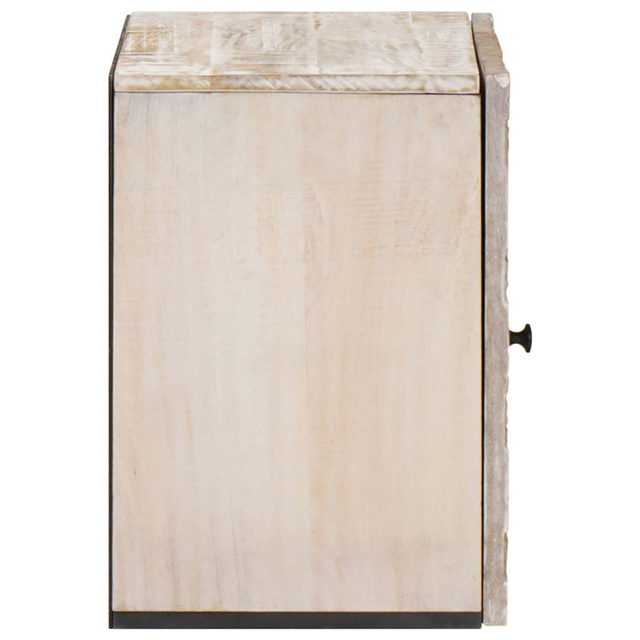 Dulap Suspendat pentru Baie cu depozitare Alb 38 x 33,5 x 48 cm - WALTI WALTI