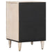 Dulap de Baie cu ușă Alb 38 x 33,5 x 58 cm Lemn de mango solid - WALTI WALTI