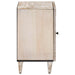 Dulap de Baie cu ușă Alb 38 x 33,5 x 58 cm Lemn de mango solid - WALTI WALTI