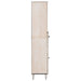 Dulap de Baie cu ușă Alb 38 x 33,5 x 160 cm Lemn de mango solid - WALTI WALTI