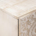 Bufet cu depozitare Alb 40 x 33,5 x 75 cm Lemn de mango solid - WALTI WALTI