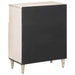 Bufet cu depozitare Alb 60 x 33,5 x 75 cm Lemn de mango solid - WALTI WALTI