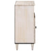 Bufet cu depozitare Alb 60 x 33,5 x 75 cm Lemn de mango solid - WALTI WALTI