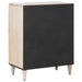 Bufet cu depozitare Alb 60 x 33,5 x 75 cm Lemn de mango solid - WALTI WALTI